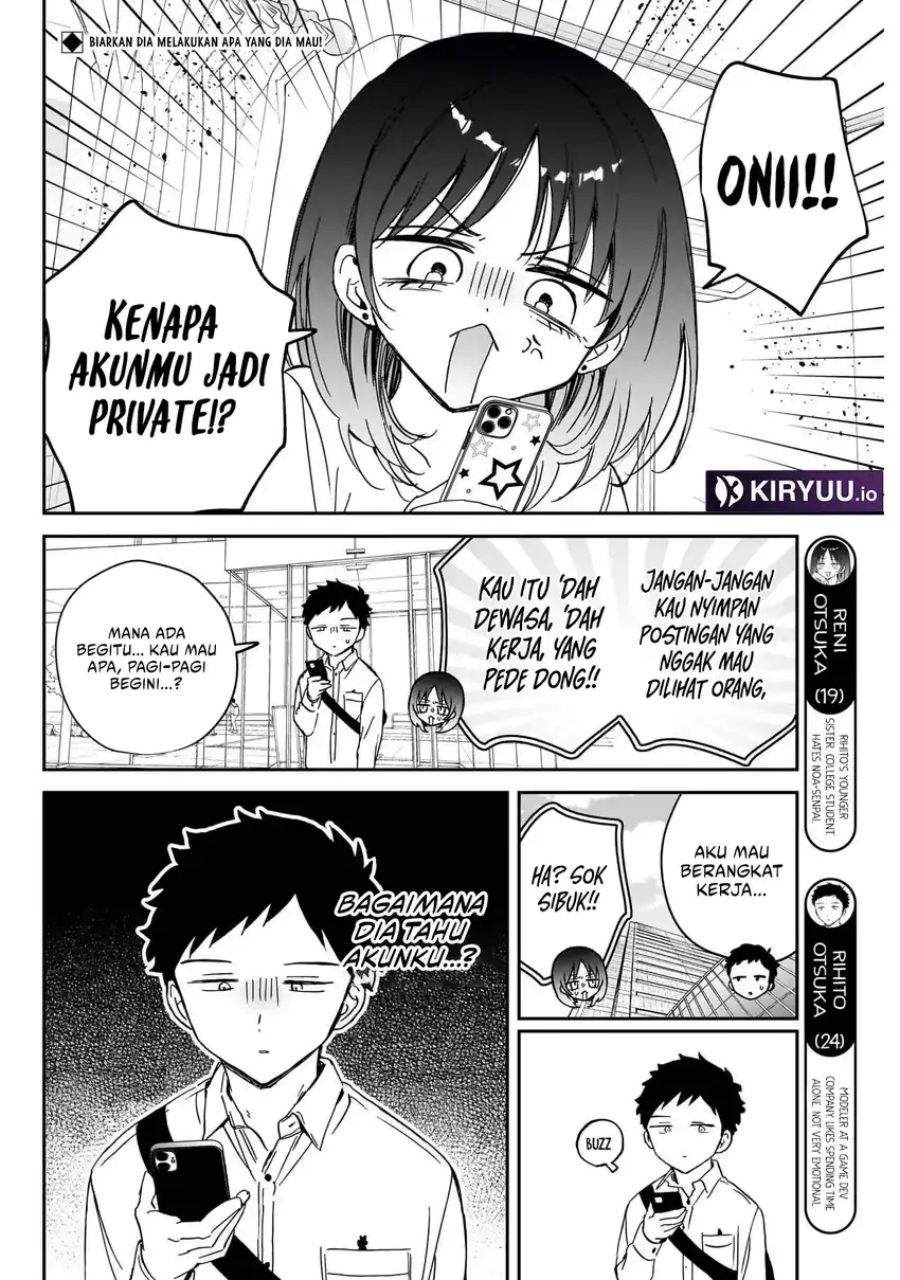 Noa-senpai wa Tomodachi. Chap 92 - Next Chap 93