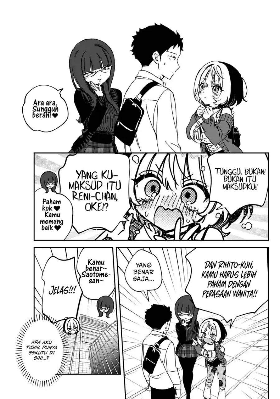 Noa-senpai wa Tomodachi. Chap 92 - Next Chap 93