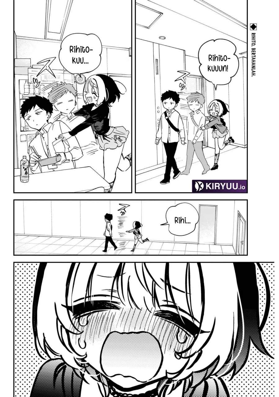 Noa-senpai wa Tomodachi. Chap 94 - Next Chap 95
