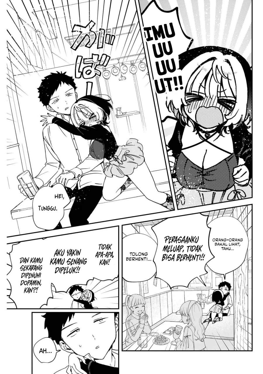 Noa-senpai wa Tomodachi. Chap 94 - Next Chap 95