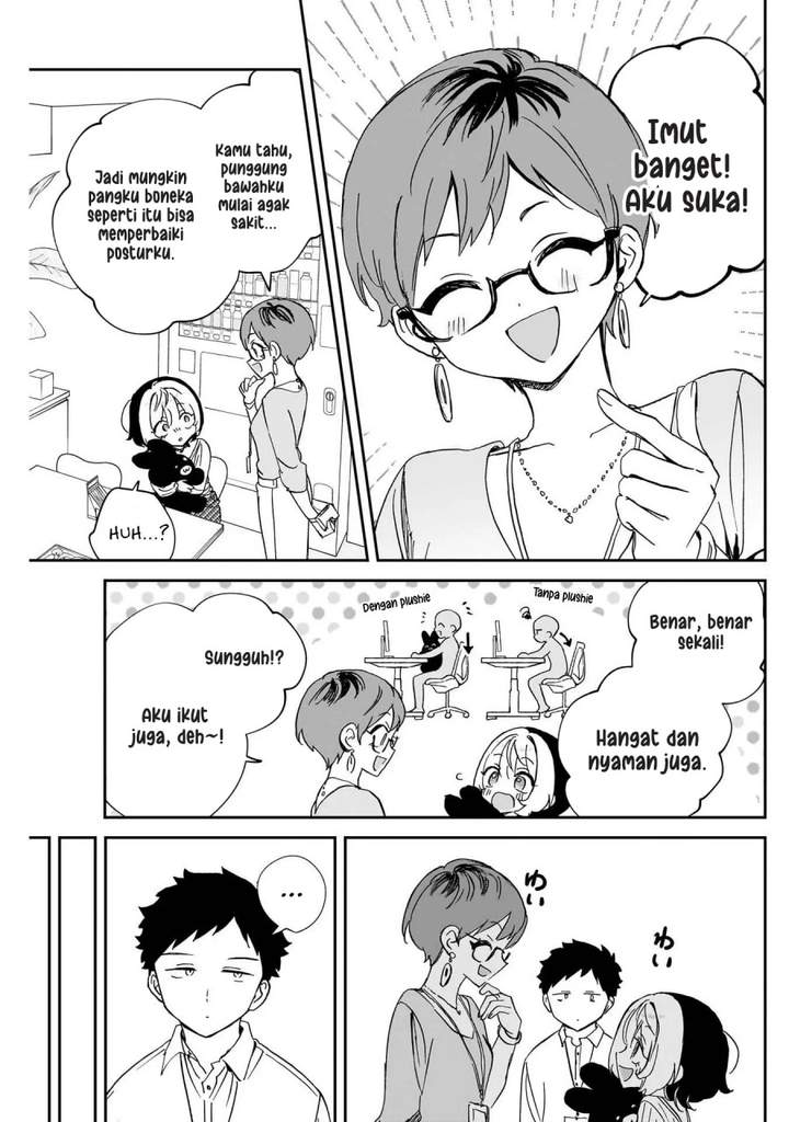 Noa-senpai wa Tomodachi. Chap 95 - Next Chap 96