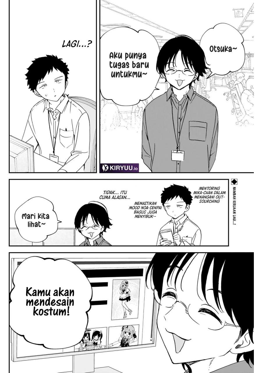 Noa-senpai wa Tomodachi. Chap 96 - Next Chap 97