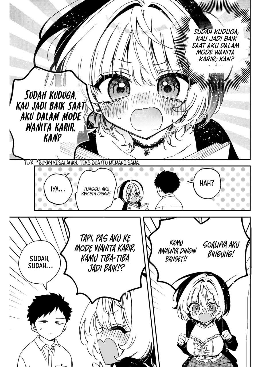 Noa-senpai wa Tomodachi. Chap 96 - Next Chap 97