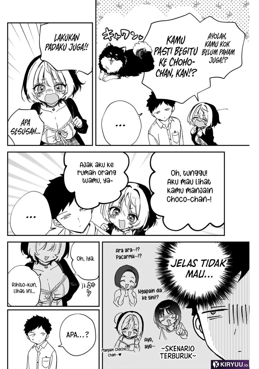Noa-senpai wa Tomodachi. Chap 96 - Next Chap 97