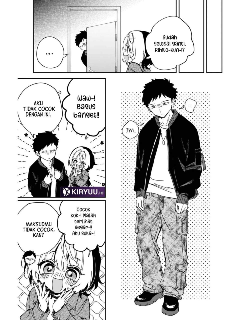 Noa-senpai wa Tomodachi. Chap 97 - Next Chap 98