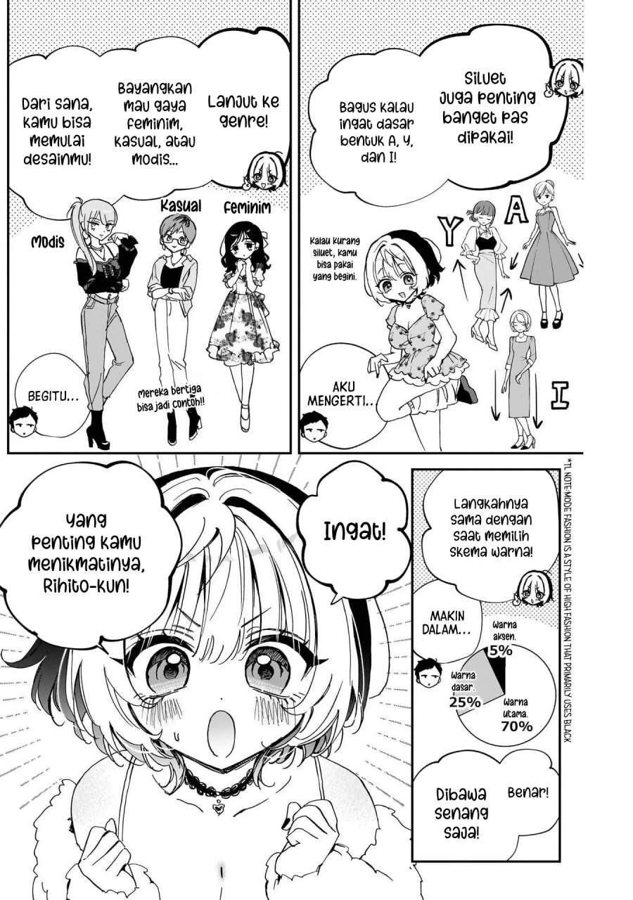 Noa-senpai wa Tomodachi. Chap 97 - Next Chap 98