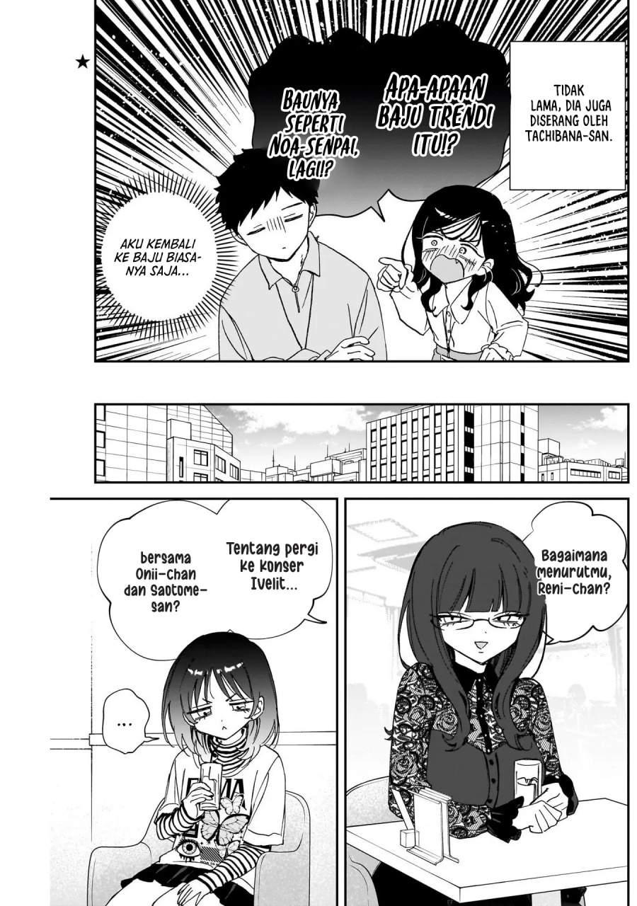 Noa-senpai wa Tomodachi. Chap 98 - Next Chap 99