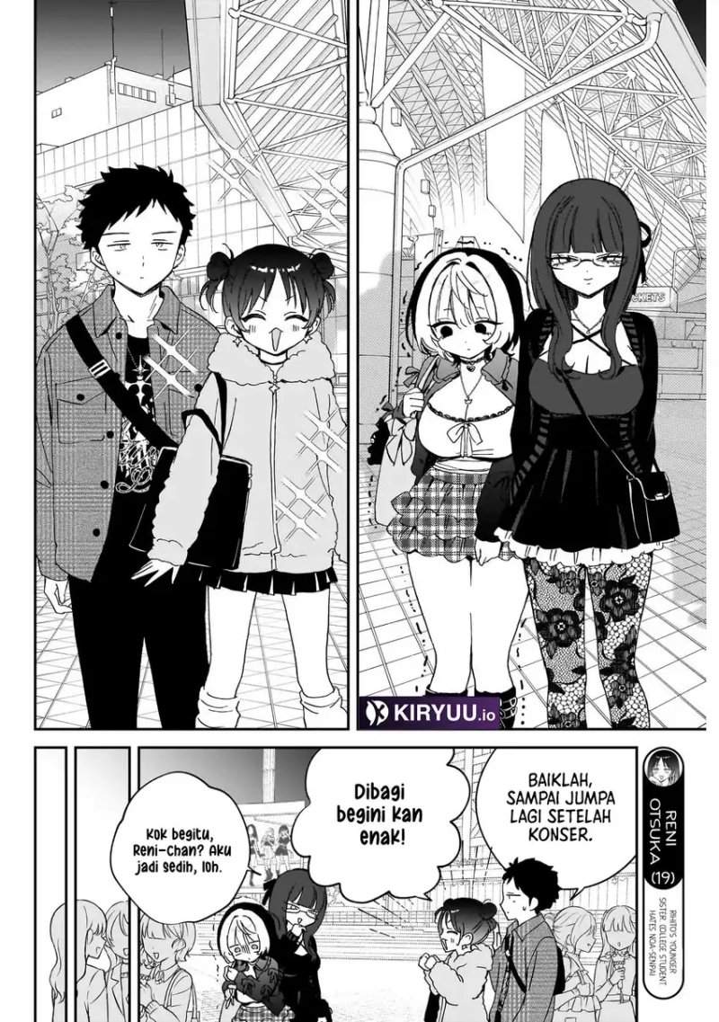 Noa-senpai wa Tomodachi. Chap 99 - Next Chap 100