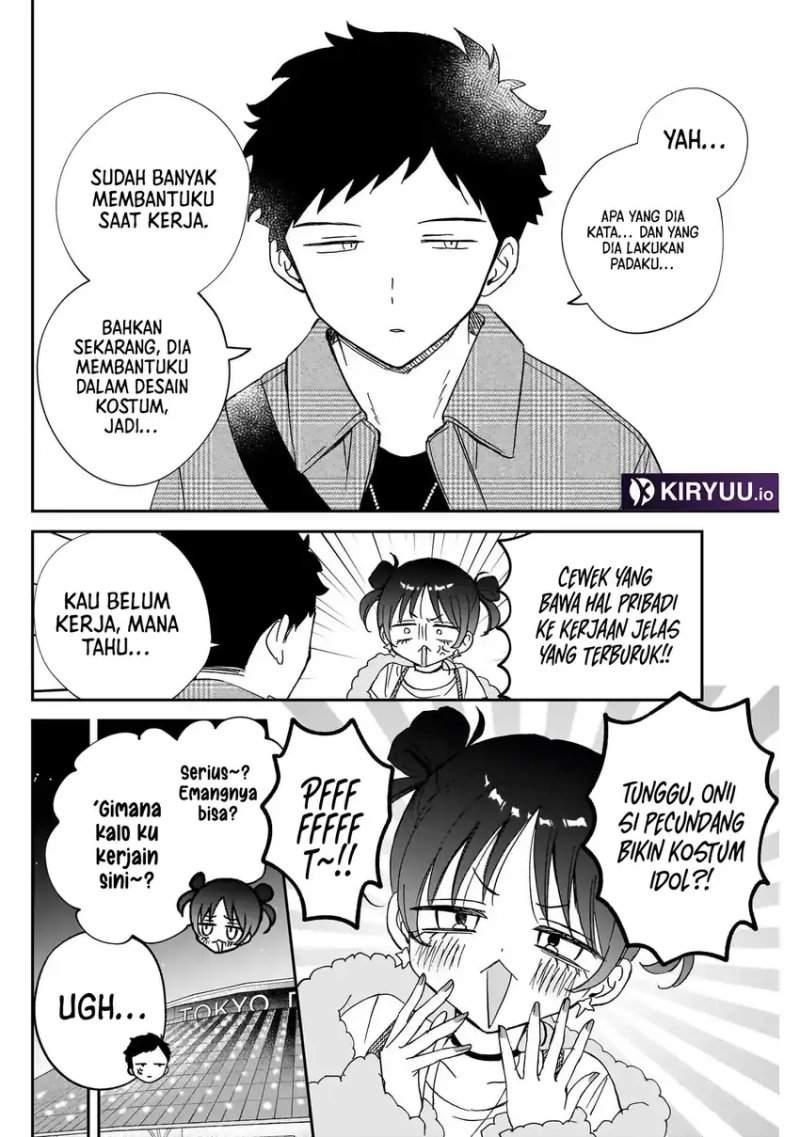Noa-senpai wa Tomodachi. Chap 99 - Next Chap 100
