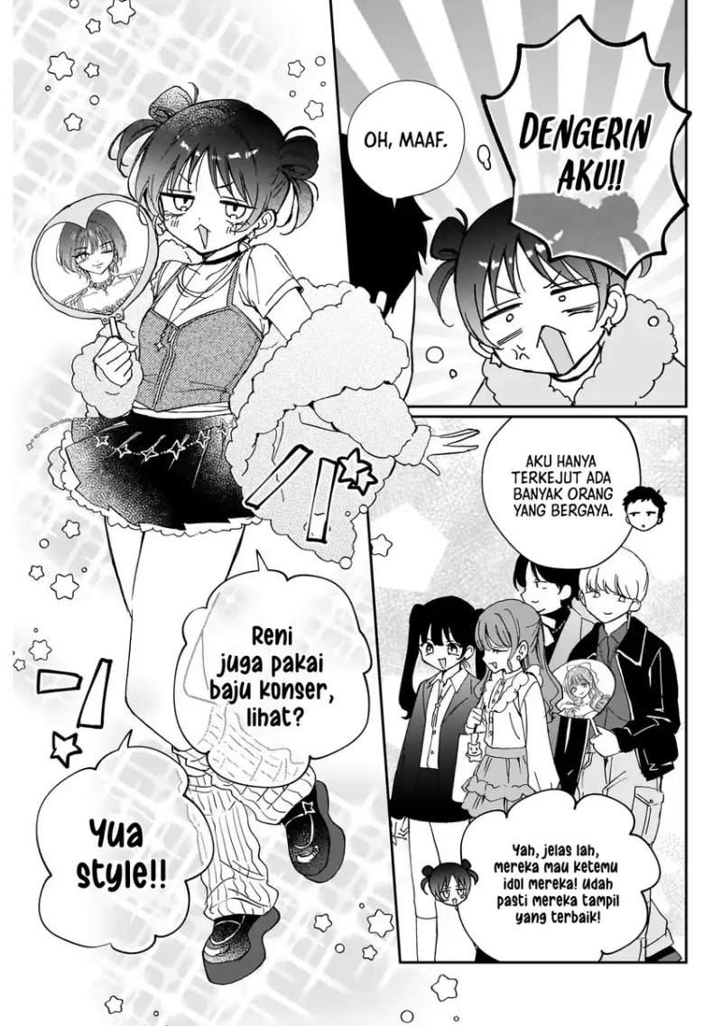 Noa-senpai wa Tomodachi. Chap 99 - Next Chap 100