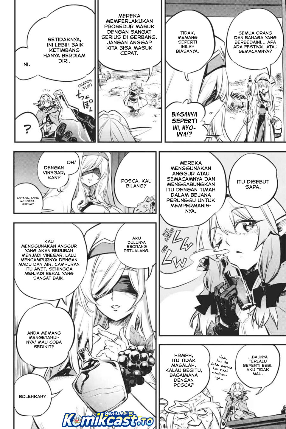 Goblin Slayer Chap 100 - Next Chap 101