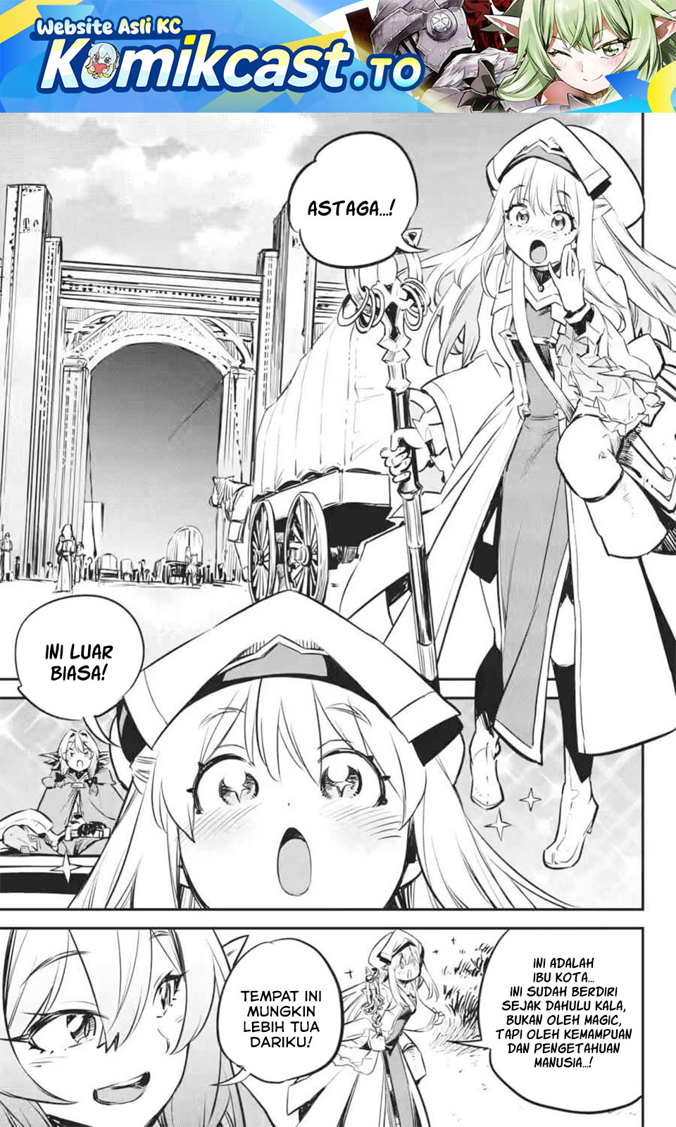 Goblin Slayer Chap 100 - Next Chap 101