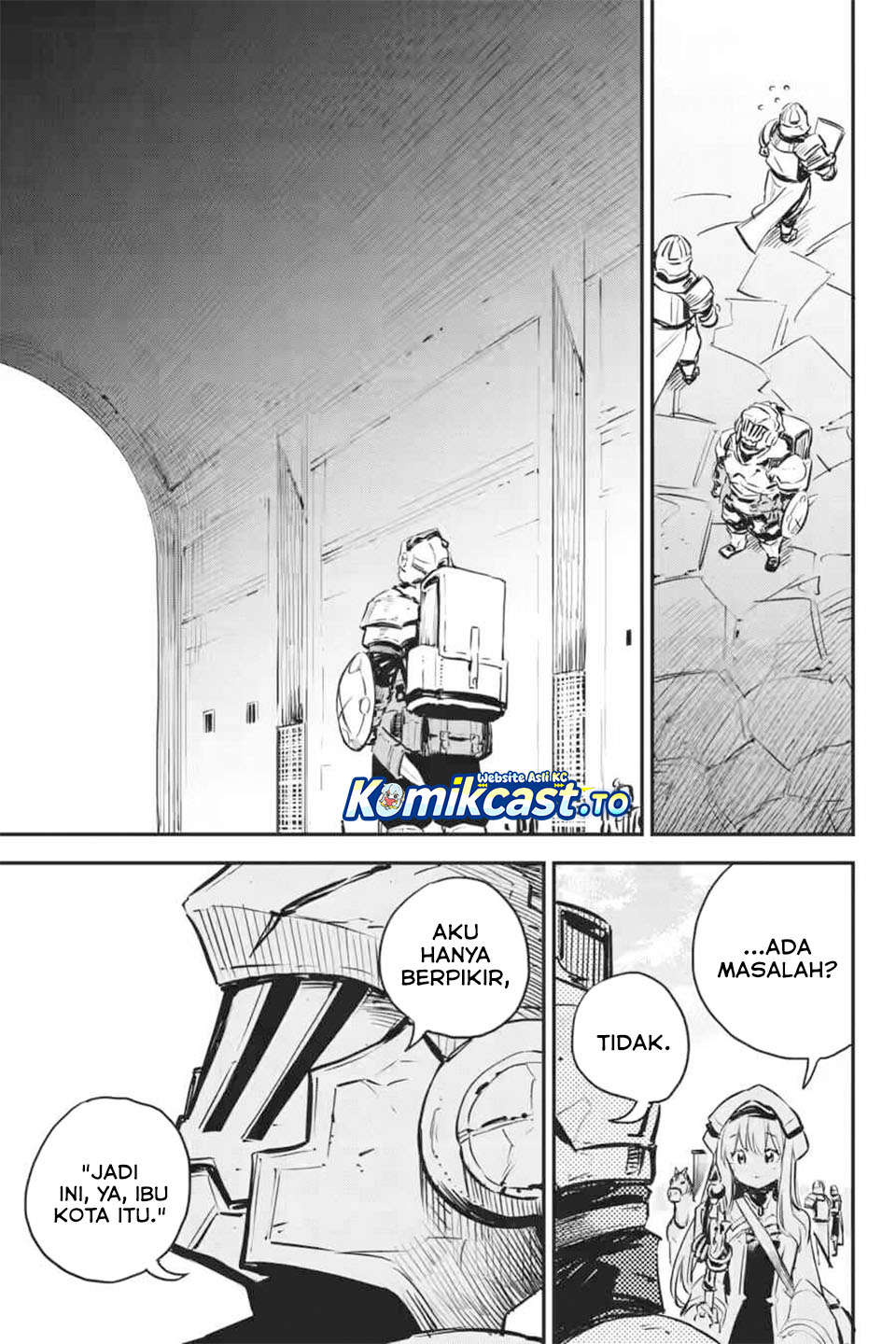 Goblin Slayer Chap 100 - Next Chap 101