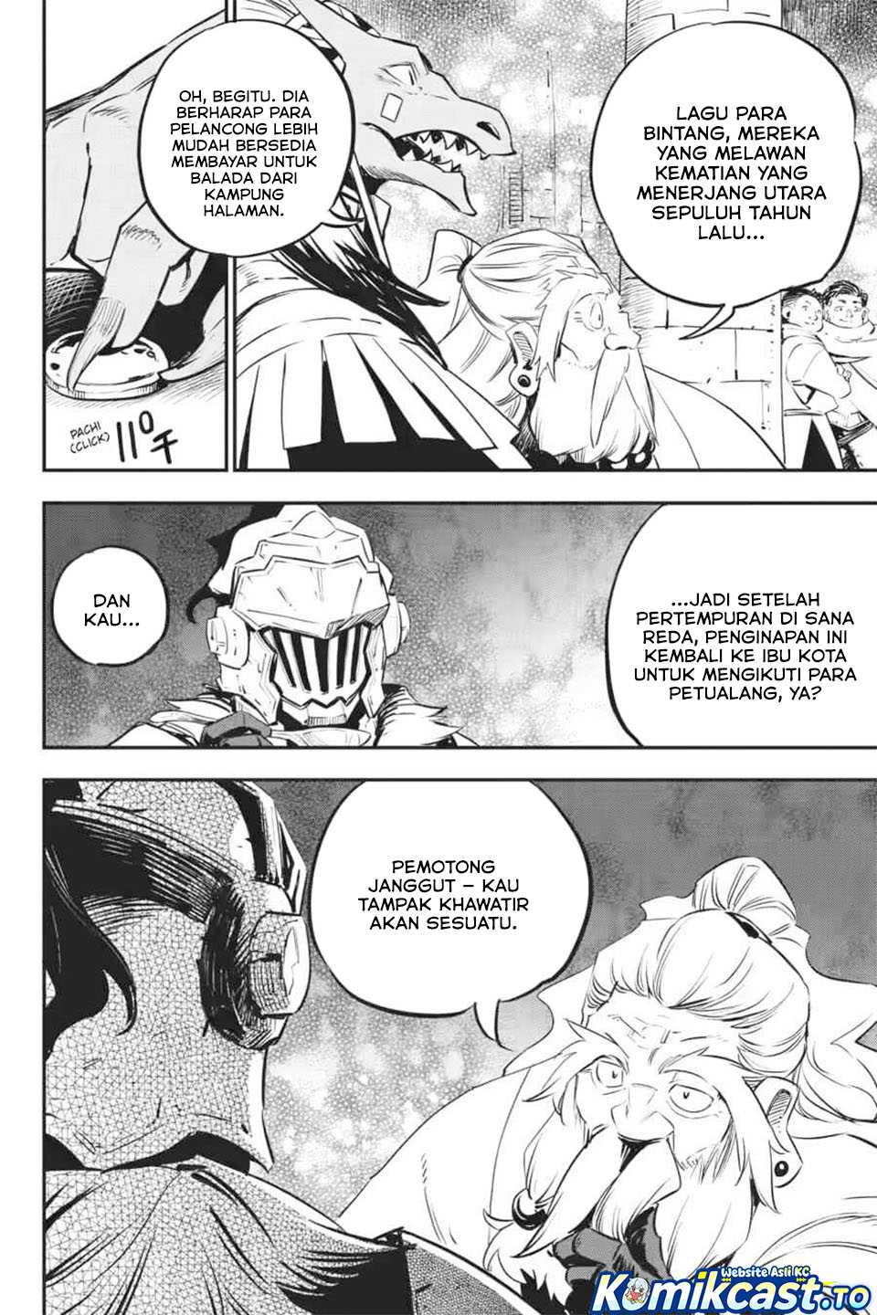 Goblin Slayer Chap 101 - Next Chap 102
