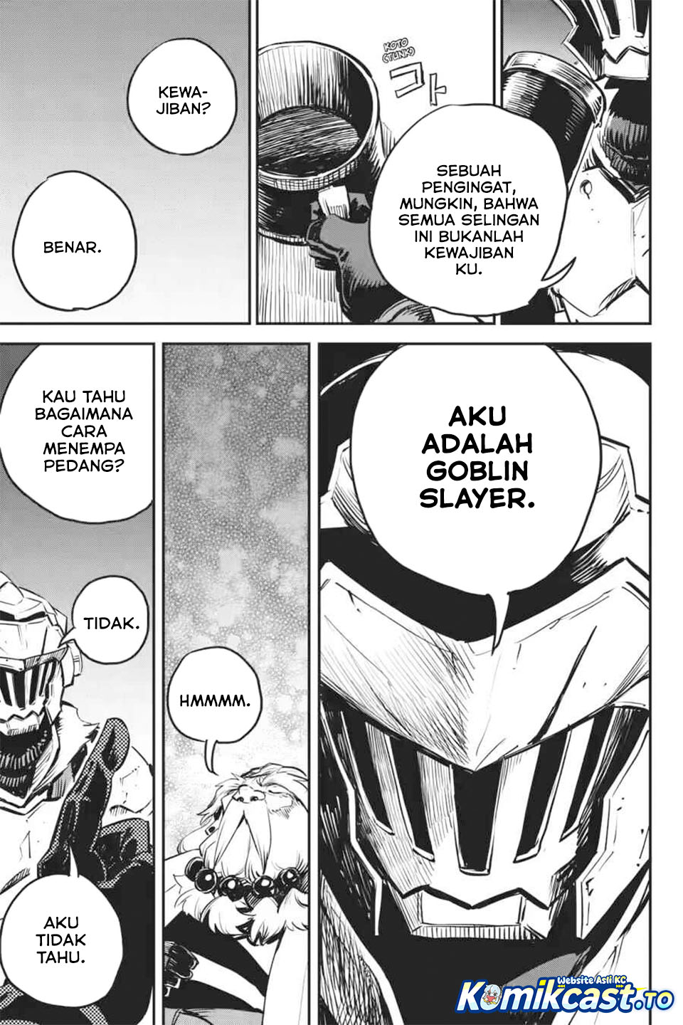 Goblin Slayer Chap 101 - Next Chap 102