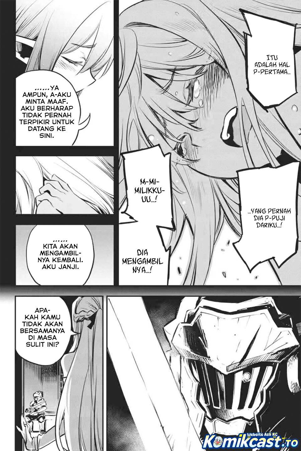 Goblin Slayer Chap 103 - Next Chap 104