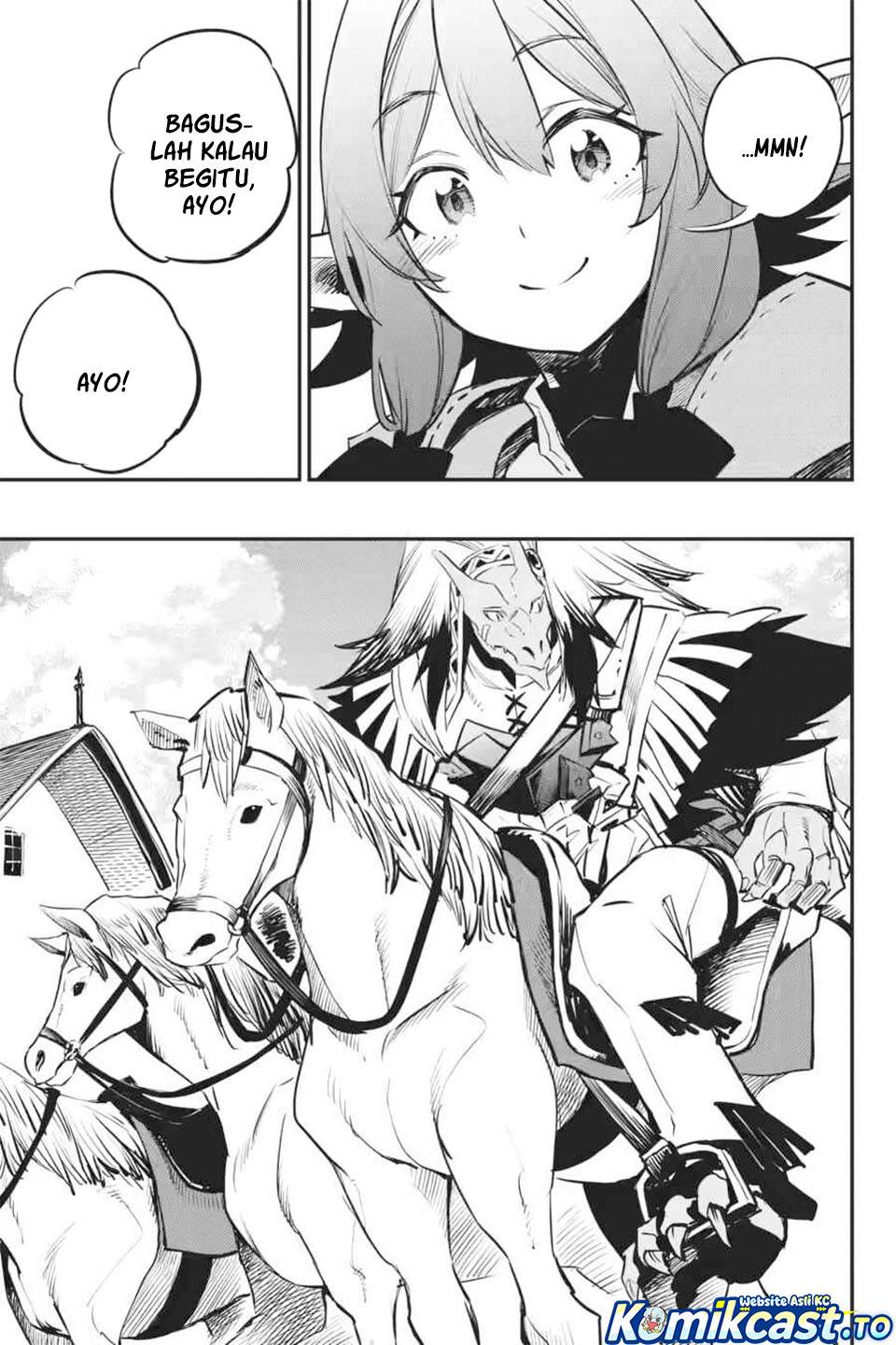 Goblin Slayer Chap 104 - Next Chap 105