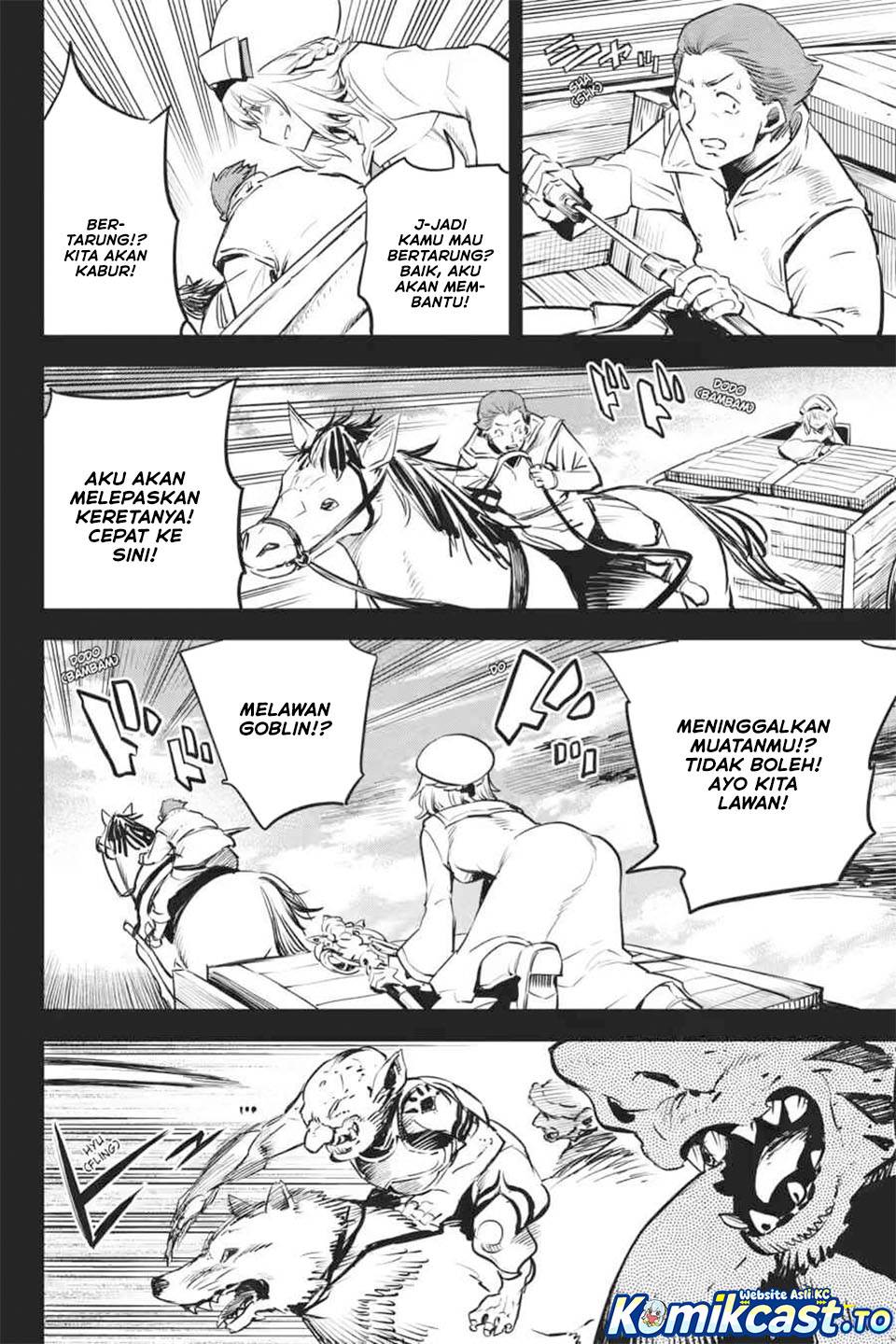 Goblin Slayer Chap 105 - Next Chap 106