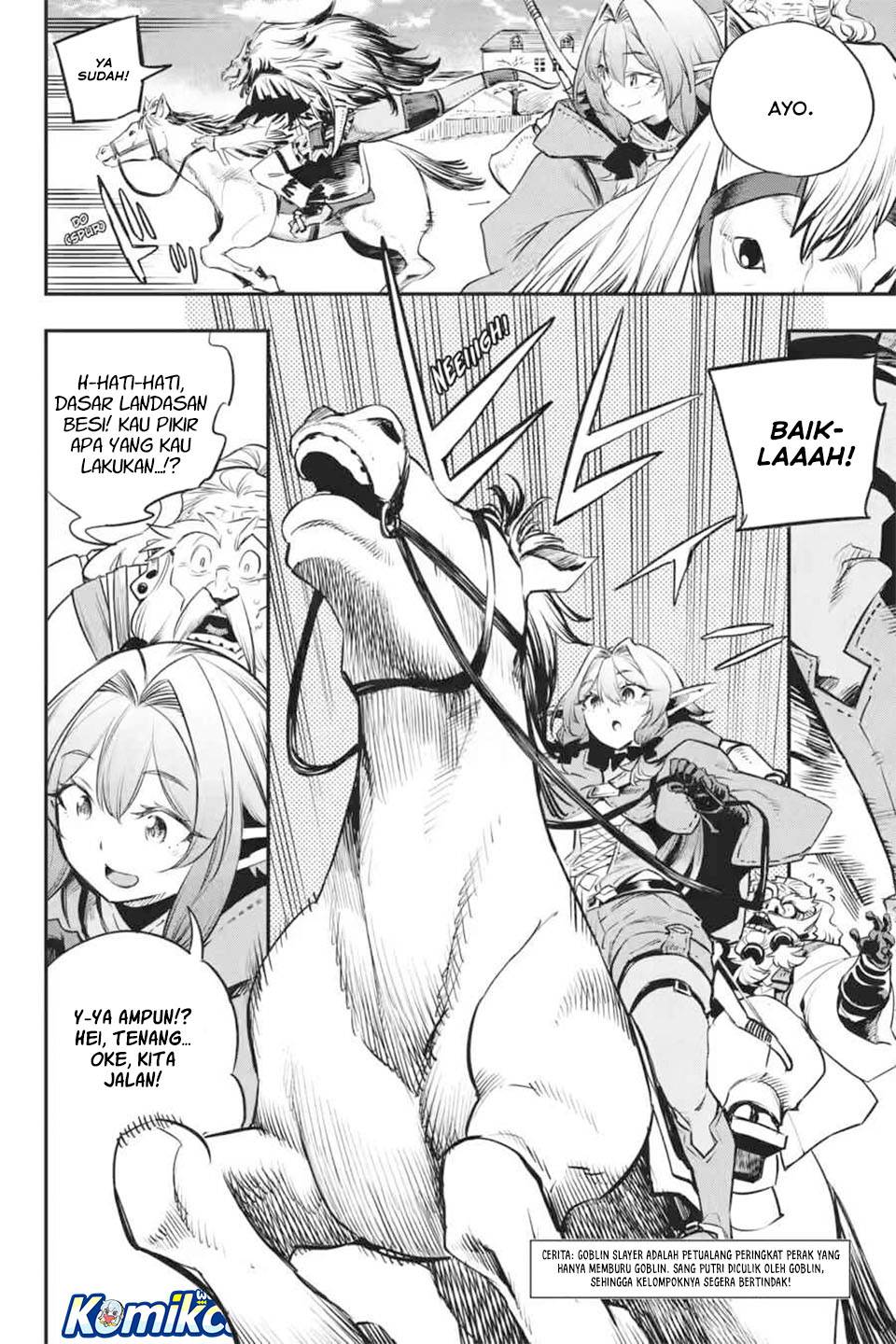 Goblin Slayer Chap 106 - Next Chap 107