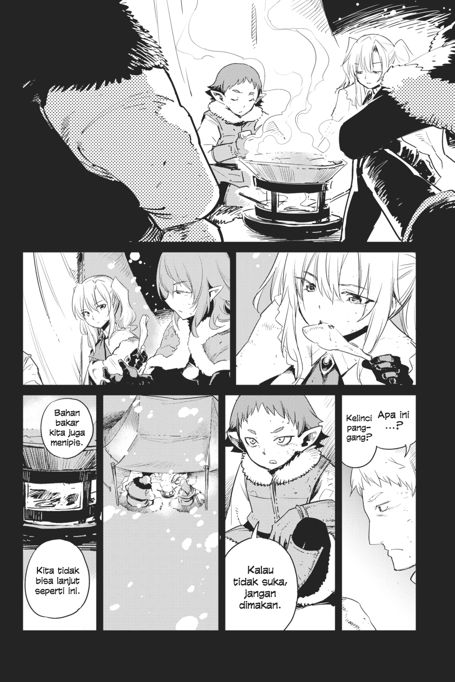 Goblin Slayer Chap 44 - Next Chap 45