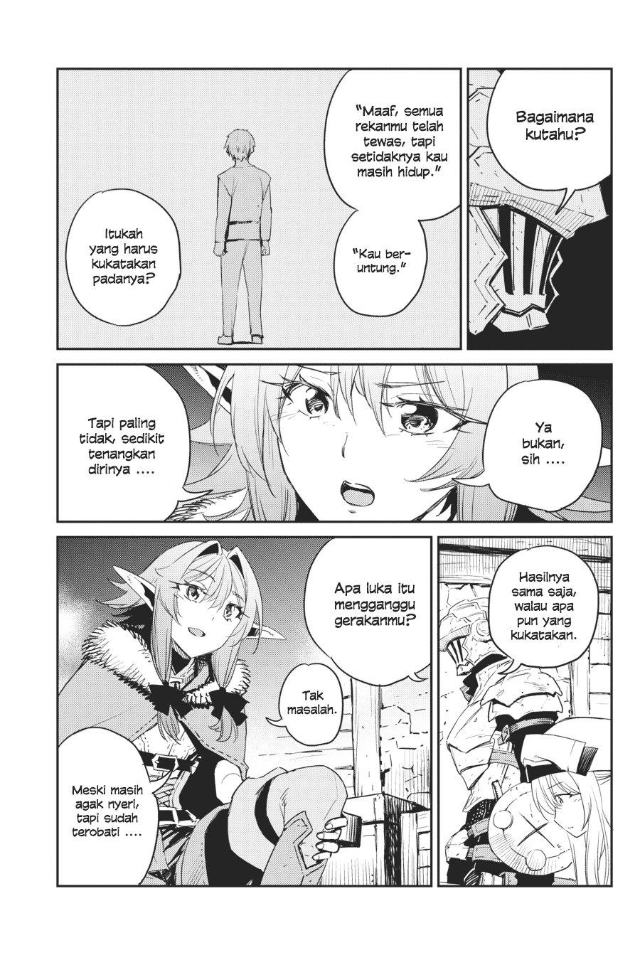 Goblin Slayer Chap 46 - Next Chap 47