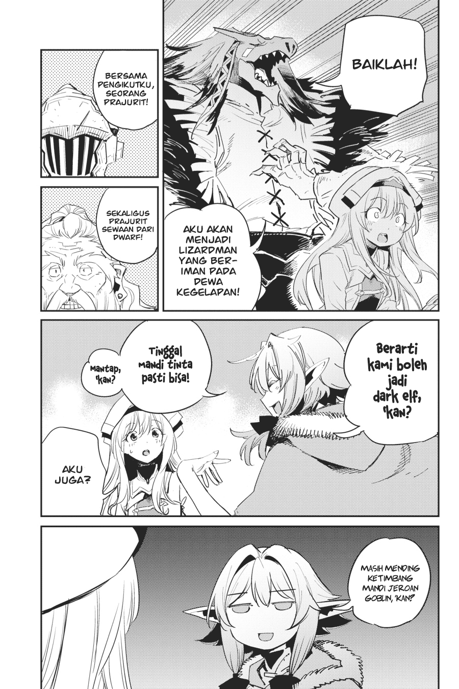 Goblin Slayer Chap 46 - Next Chap 47