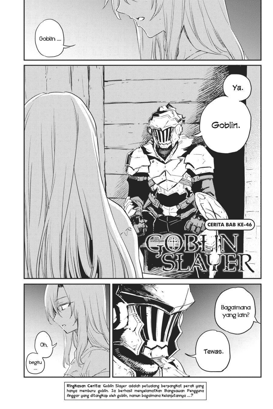 Goblin Slayer Chap 46 - Next Chap 47