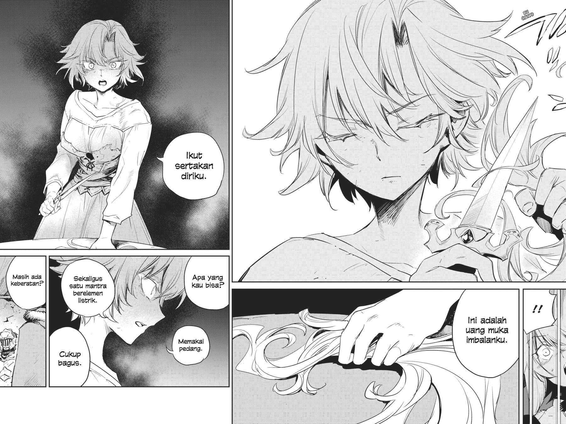 Goblin Slayer Chap 46 - Next Chap 47