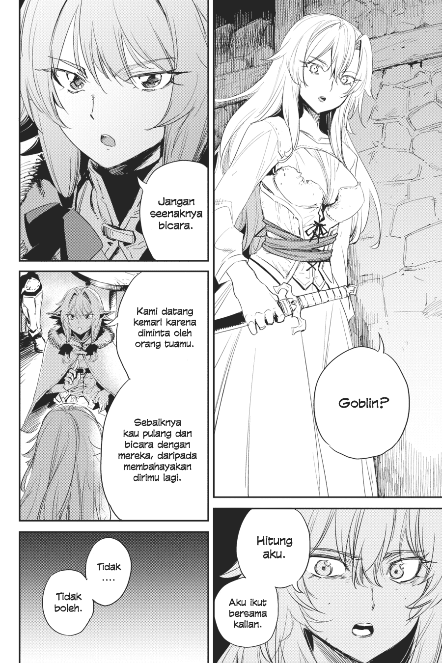 Goblin Slayer Chap 46 - Next Chap 47