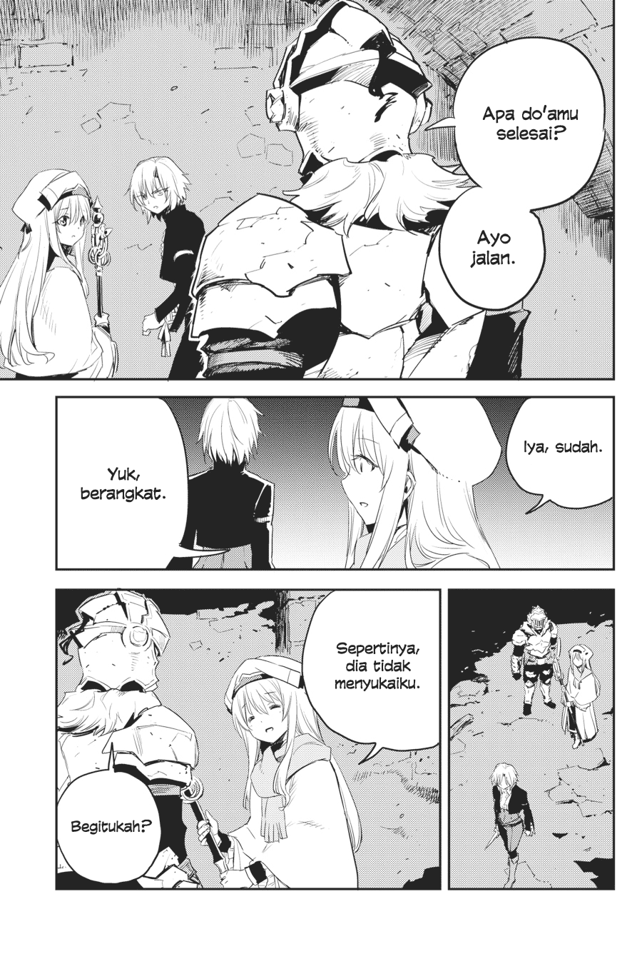 Goblin Slayer Chap 48 - Next Chap 49