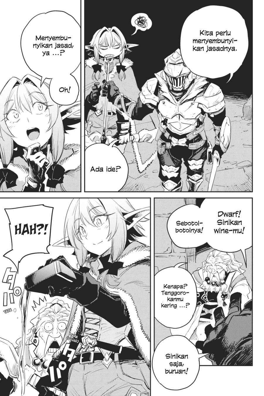 Goblin Slayer Chap 48 - Next Chap 49