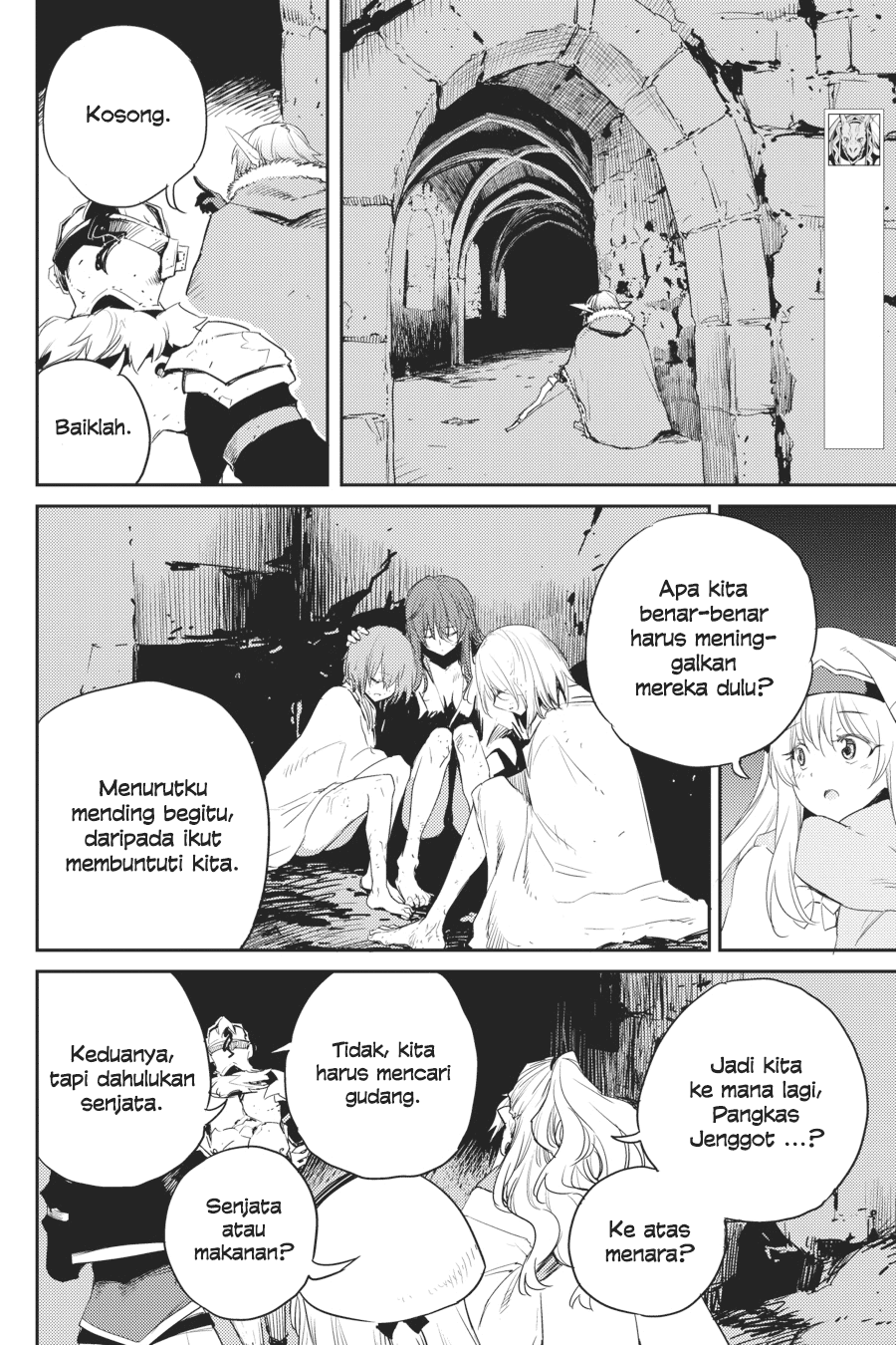 Goblin Slayer Chap 48 - Next Chap 49