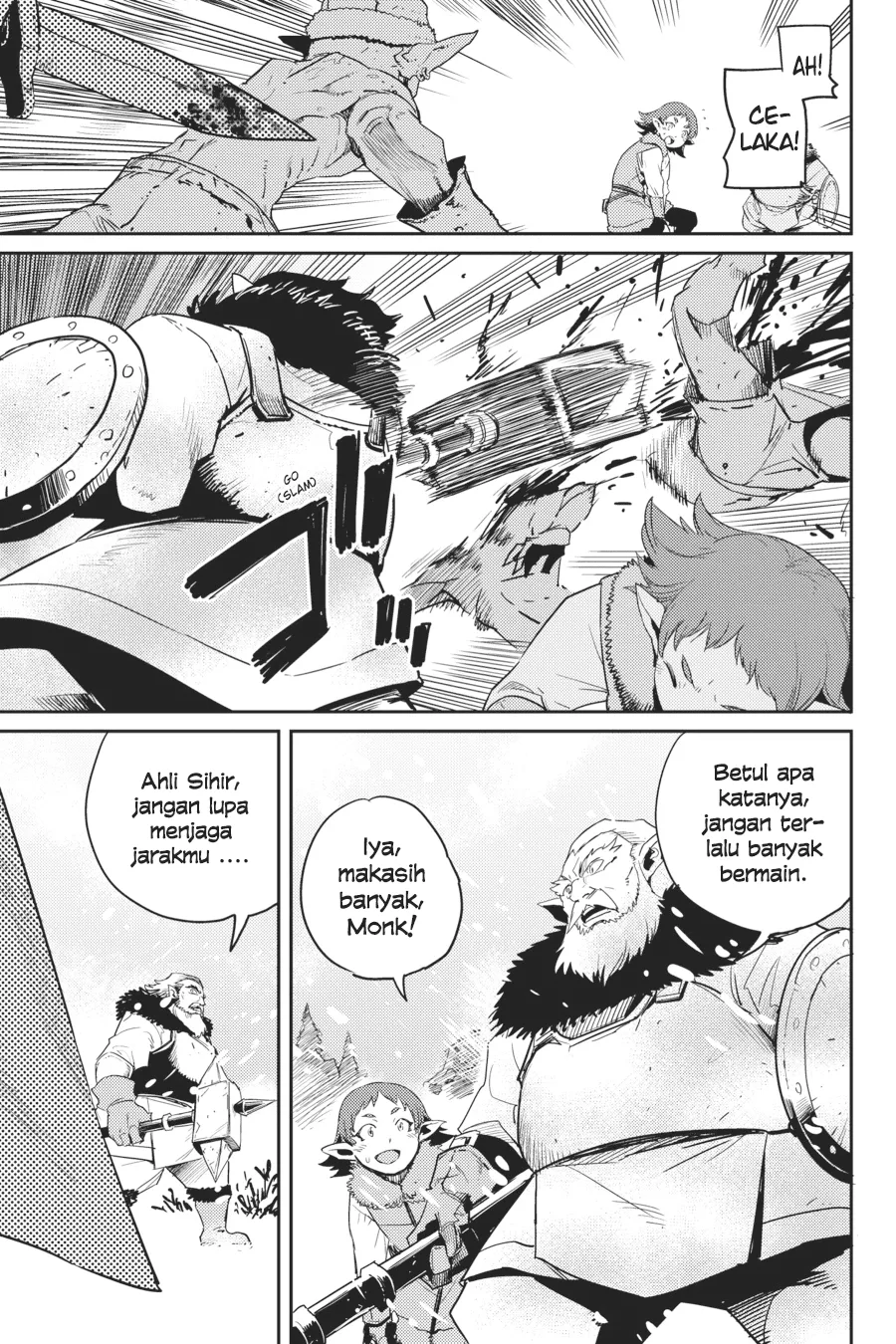 Goblin Slayer Chap 41 - Next Chap 42