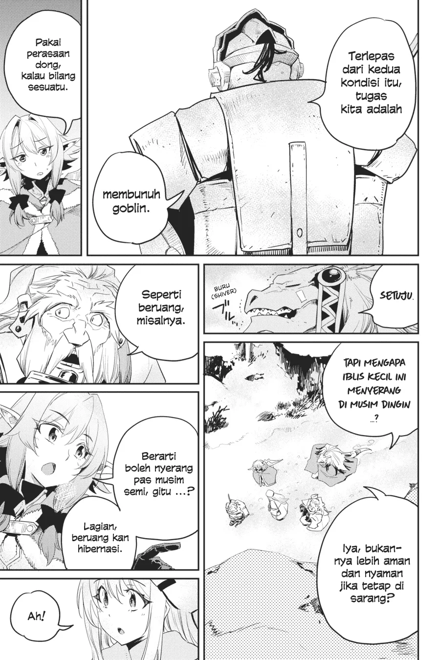 Goblin Slayer Chap 41 - Next Chap 42