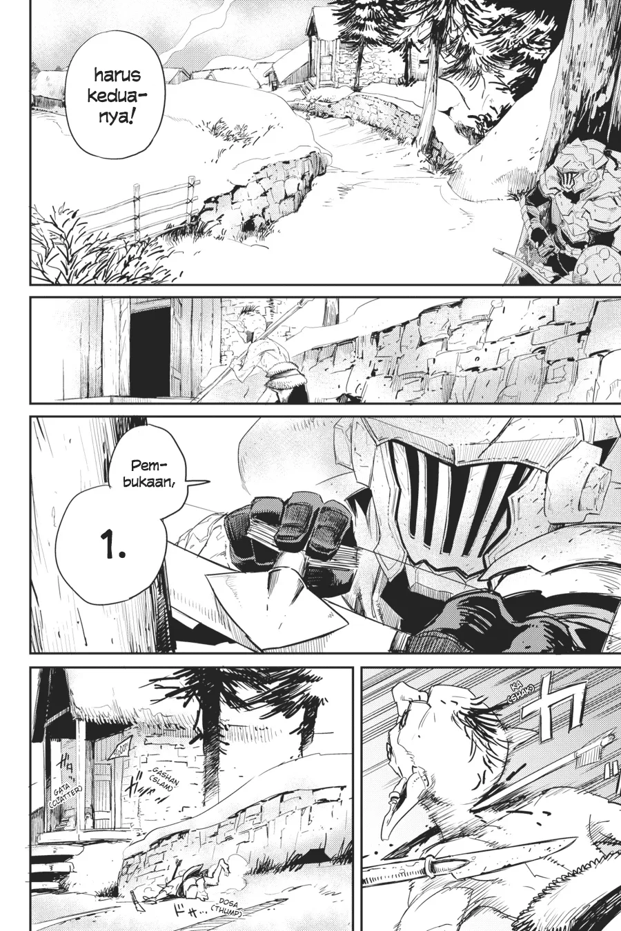 Goblin Slayer Chap 41 - Next Chap 42