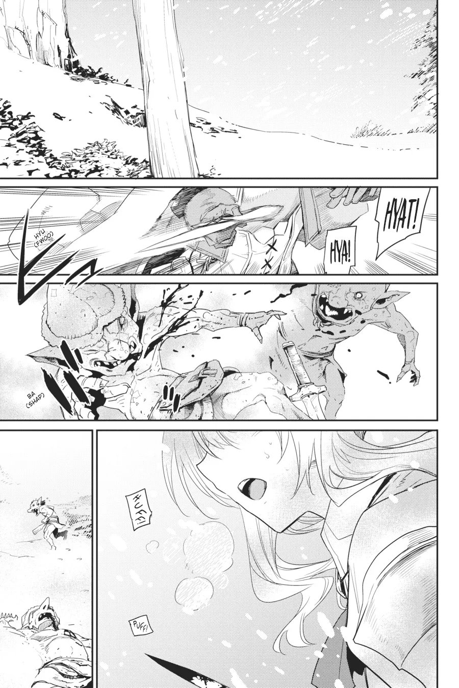 Goblin Slayer Chap 41 - Next Chap 42