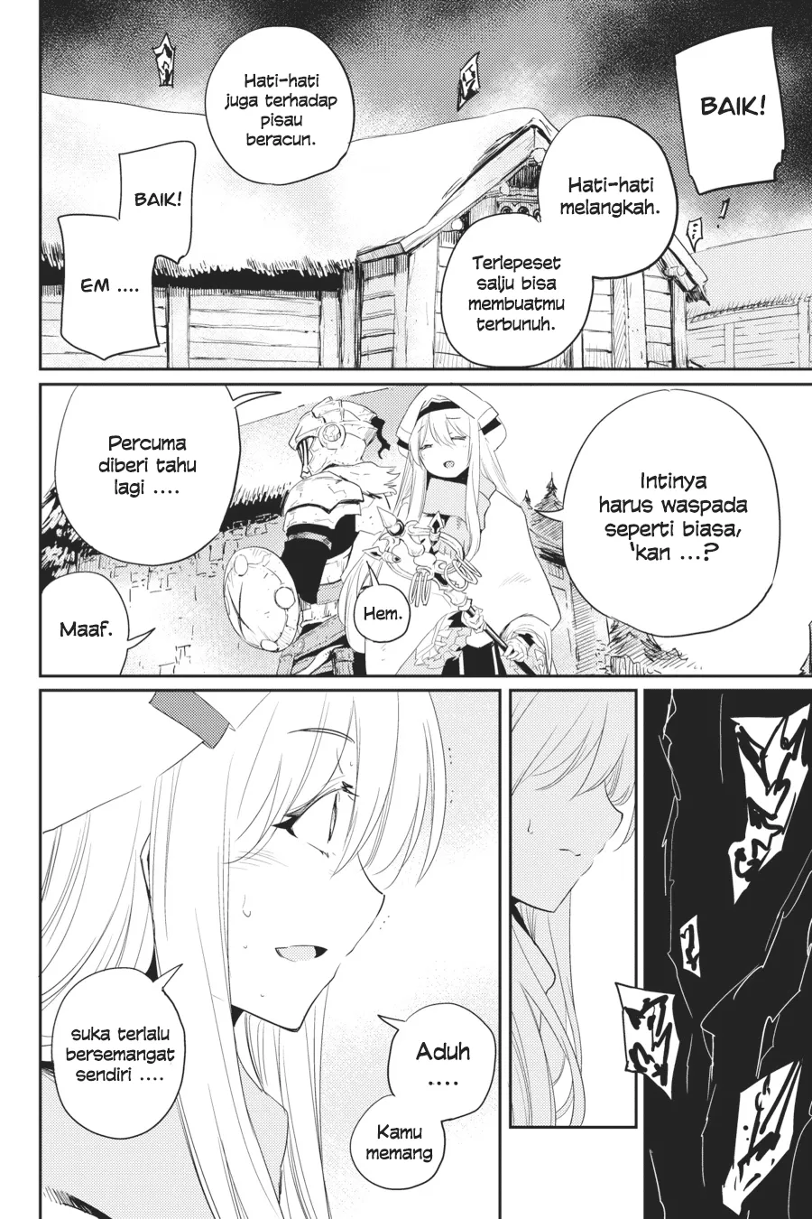 Goblin Slayer Chap 41 - Next Chap 42