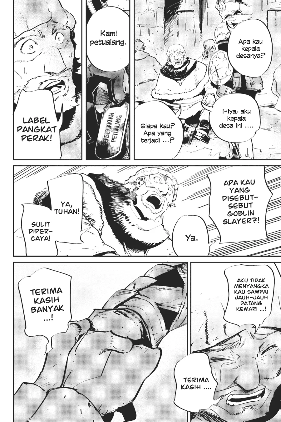 Goblin Slayer Chap 42 - Next Chap 43