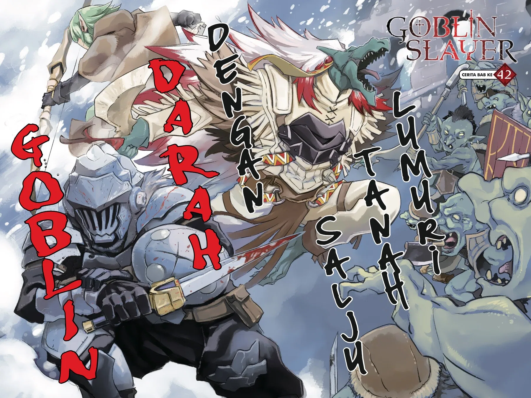 Goblin Slayer Chap 42 - Next Chap 43