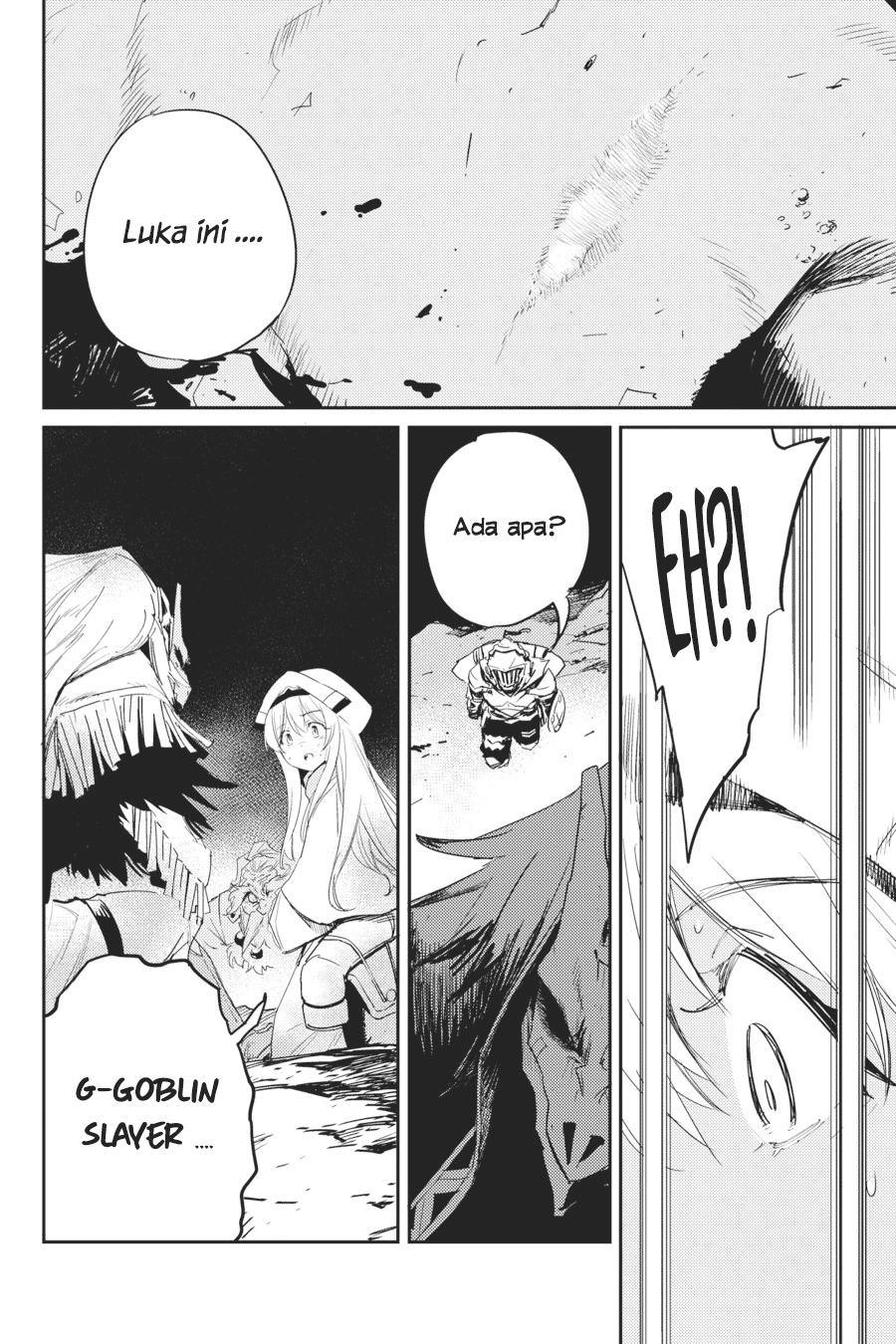 Goblin Slayer Chap 43 - Next Chap 44