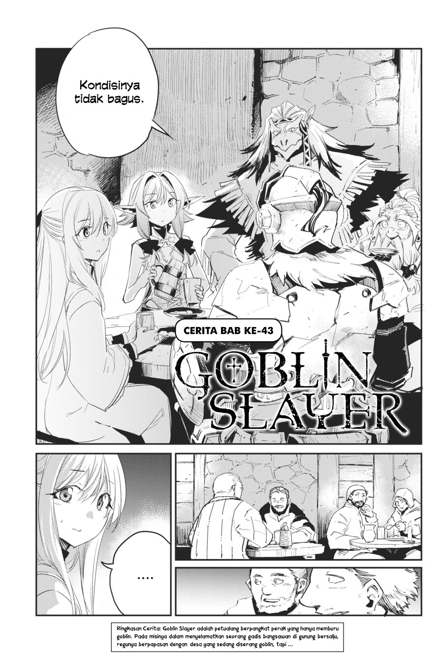 Goblin Slayer Chap 43 - Next Chap 44