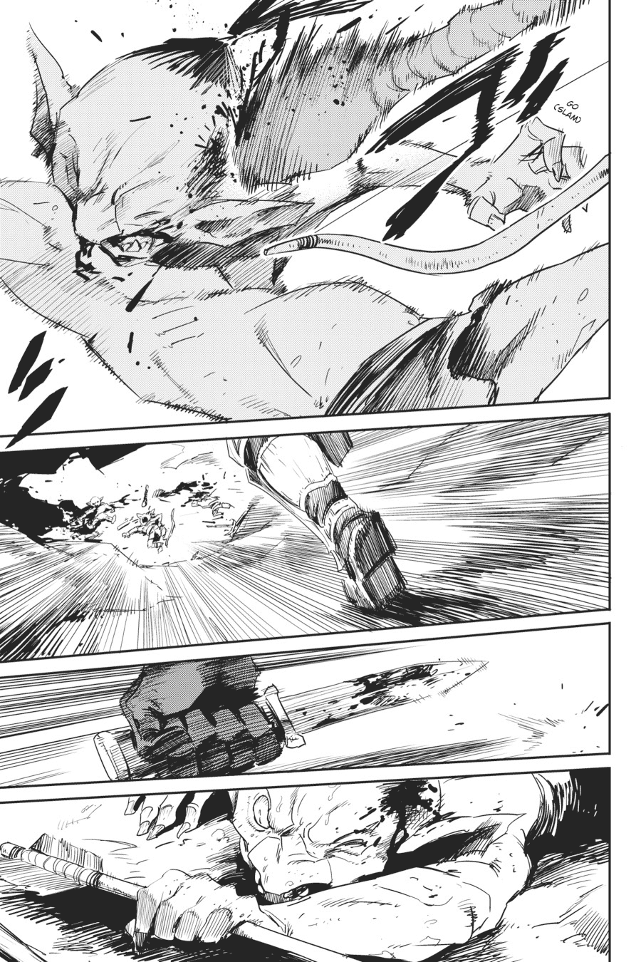 Goblin Slayer Chap 43 - Next Chap 44