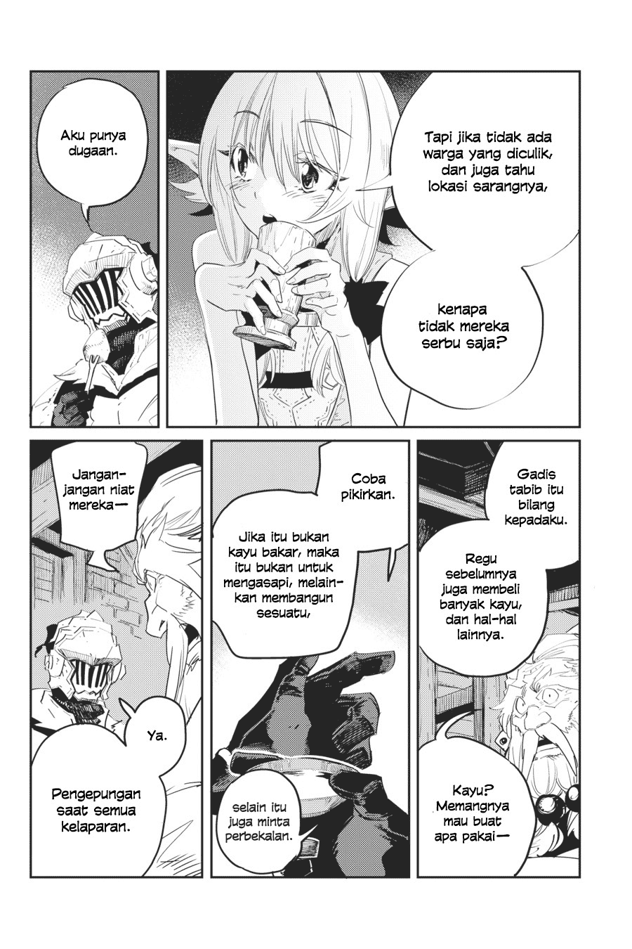 Goblin Slayer Chap 43 - Next Chap 44