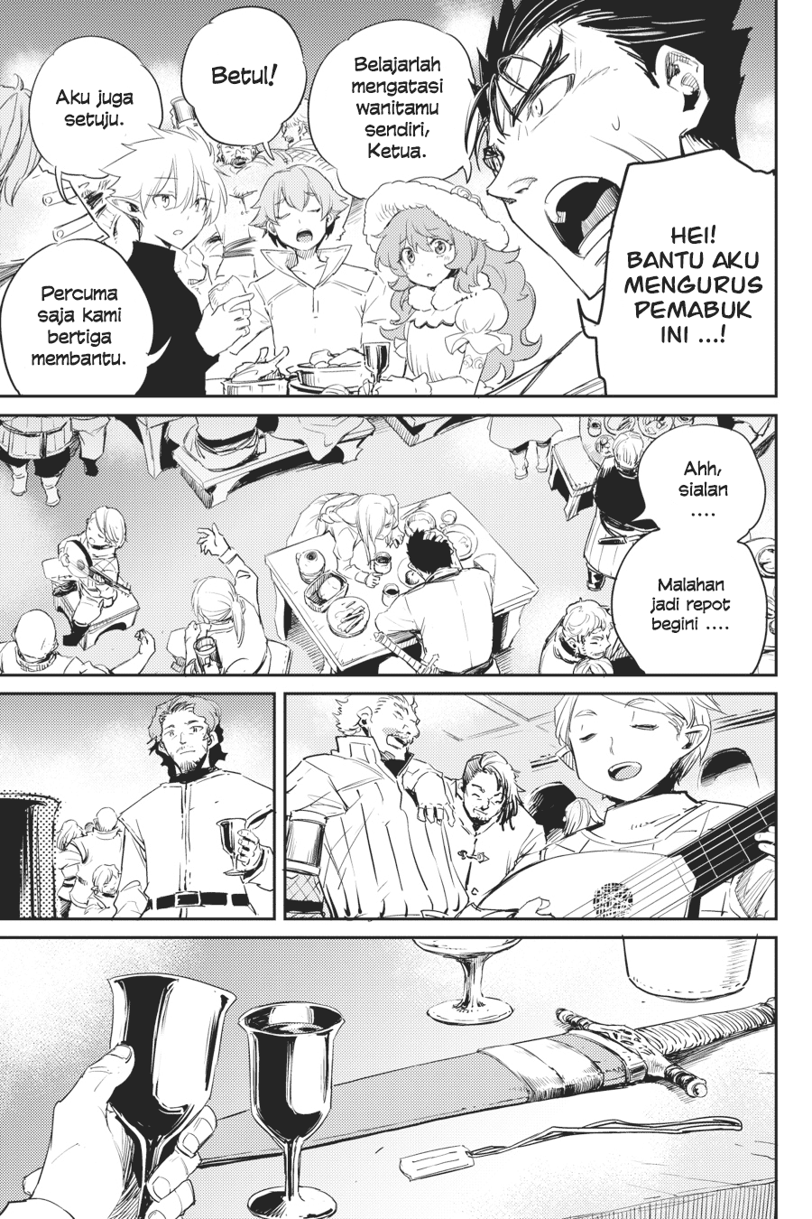 Goblin Slayer Chap 54 - Next Chap 55