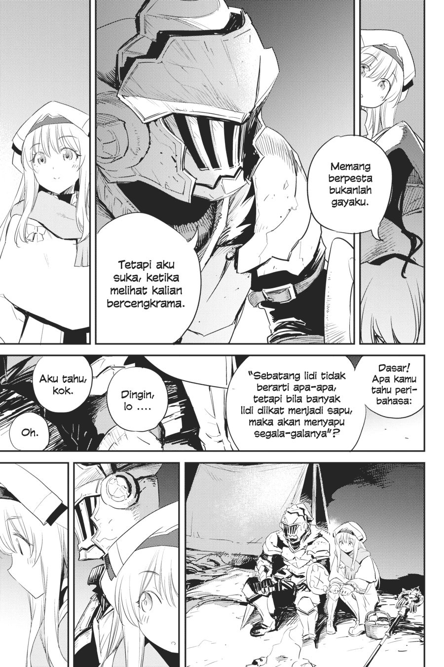 Goblin Slayer Chap 54 - Next Chap 55