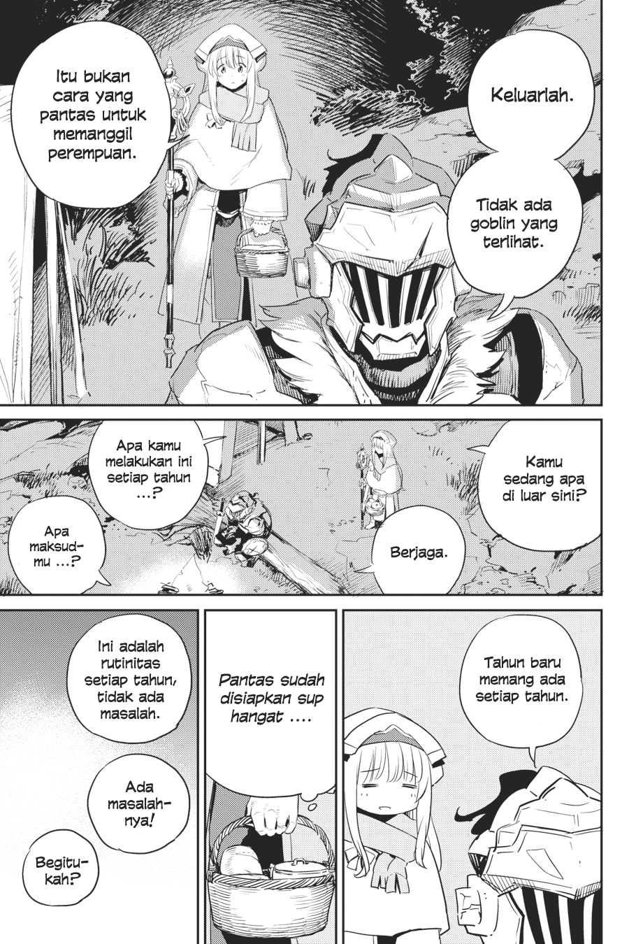 Goblin Slayer Chap 54 - Next Chap 55