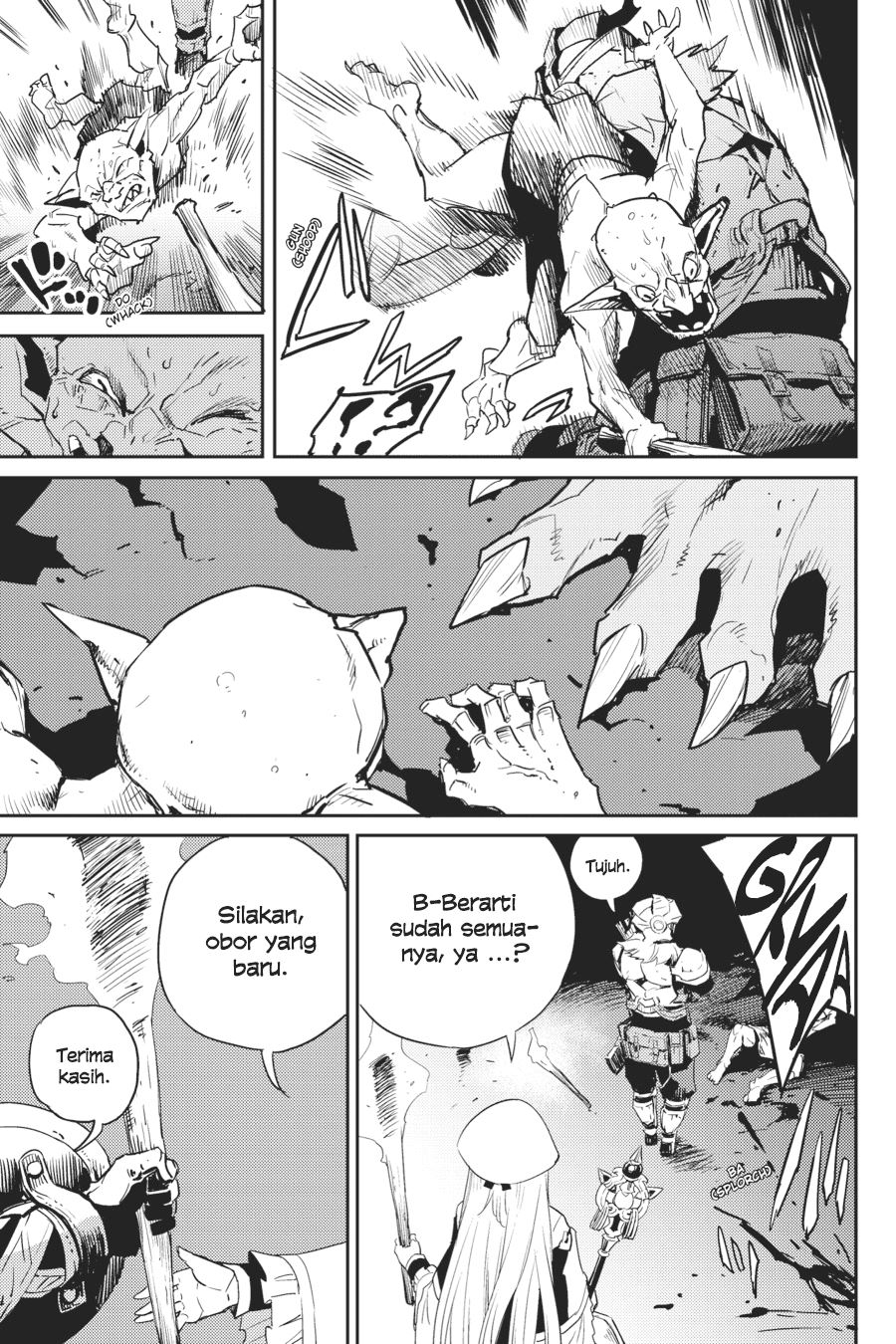 Goblin Slayer Chap 55 - Next Chap 56