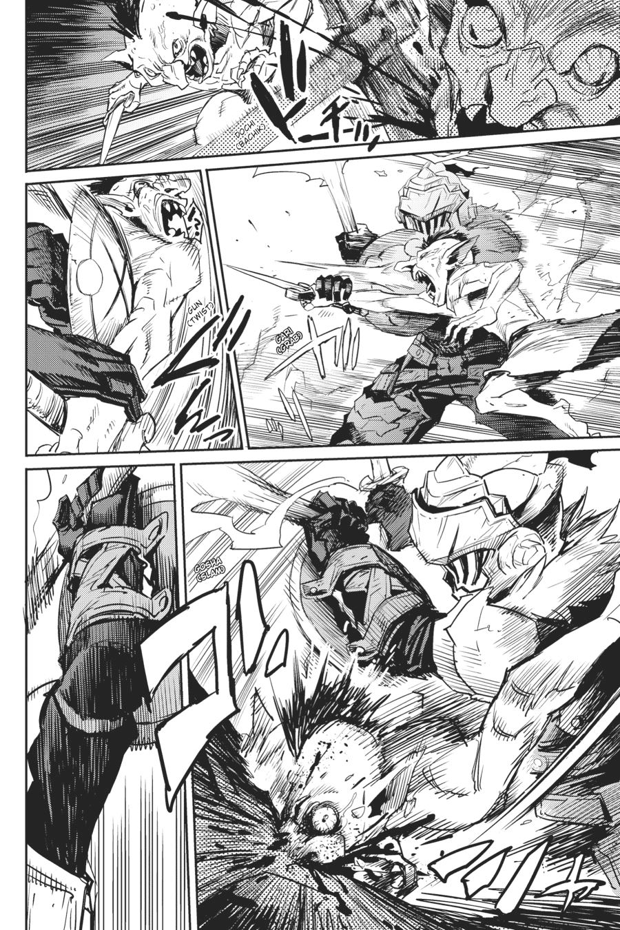Goblin Slayer Chap 55 - Next Chap 56