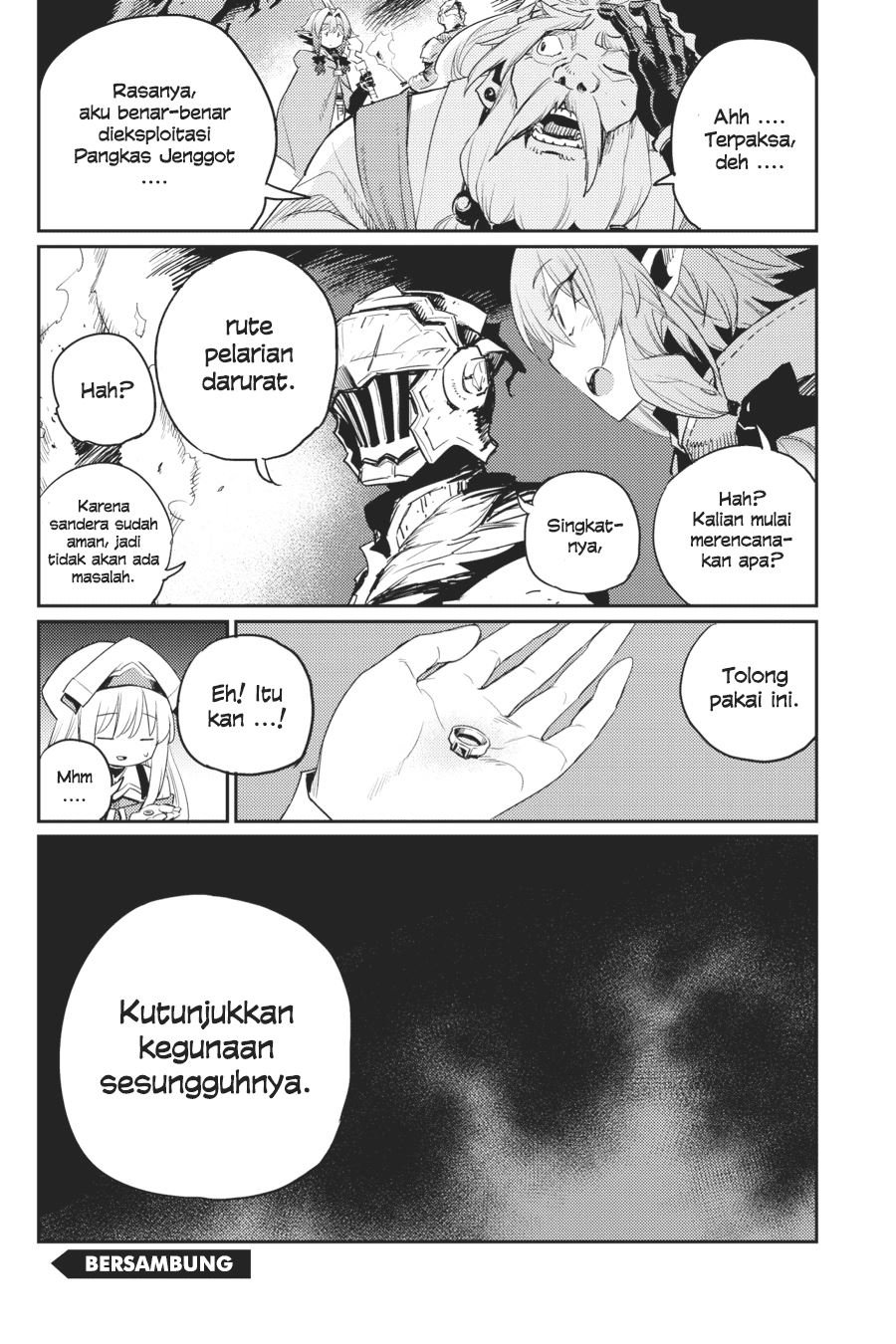 Goblin Slayer Chap 55 - Next Chap 56