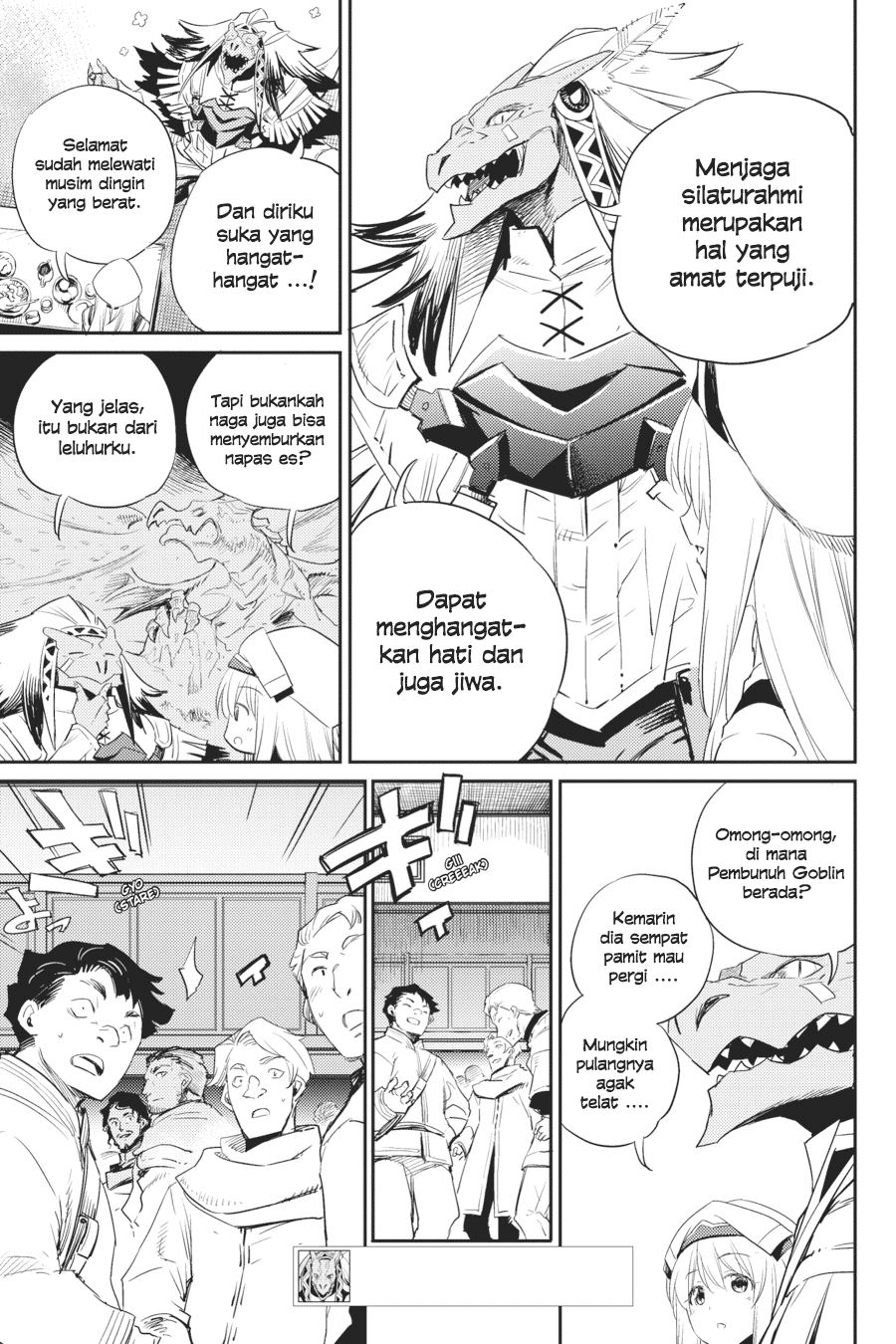 Goblin Slayer Chap 55 - Next Chap 56